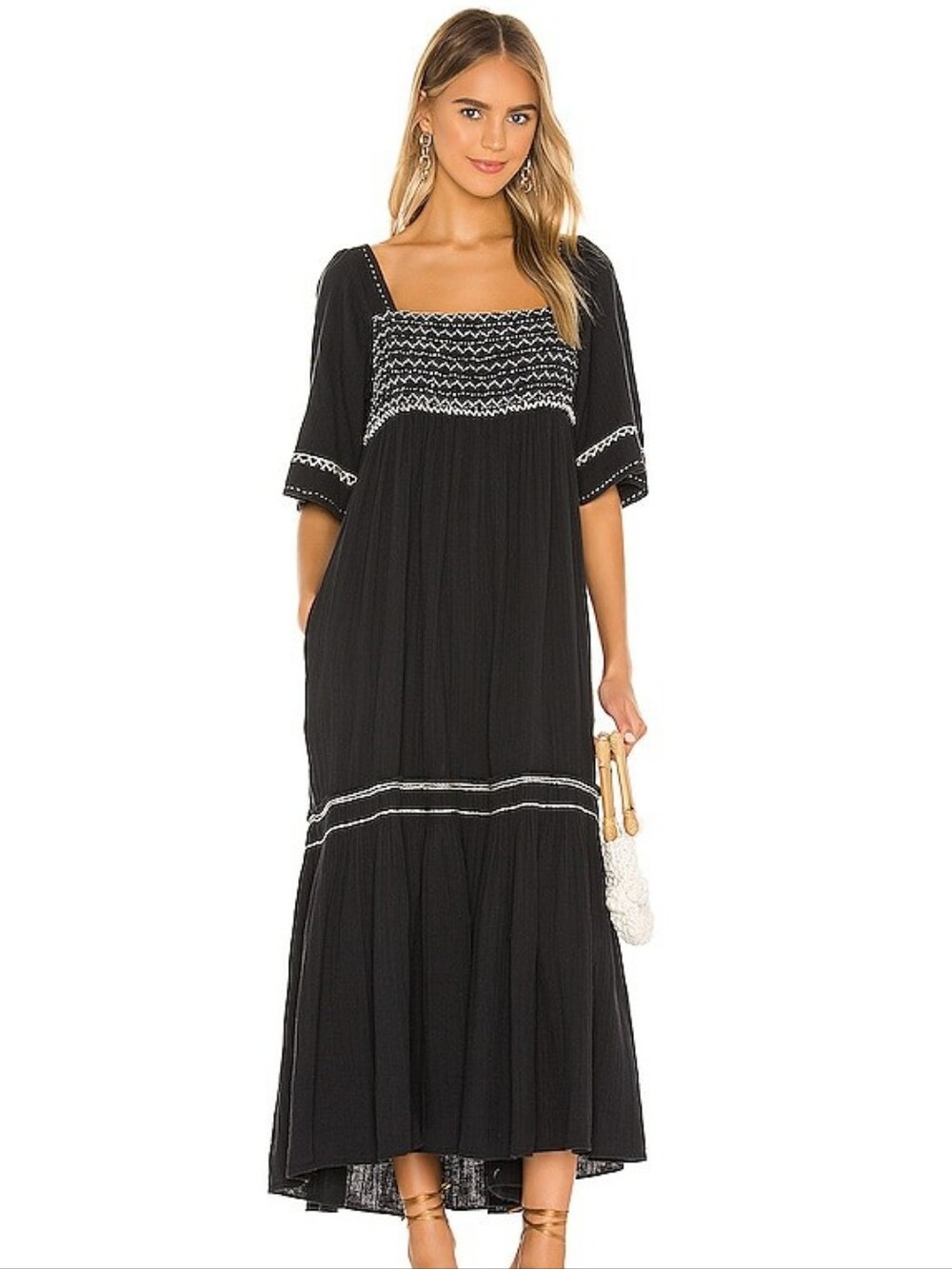 Free People I'm the One Midi Dress